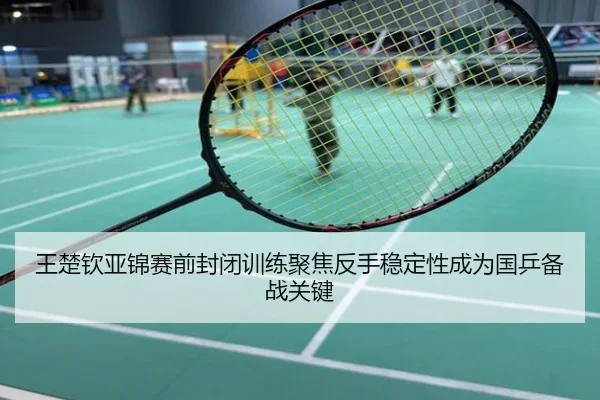 王楚钦亚锦赛前封闭训练聚焦反手稳定性成为国乒备战关键