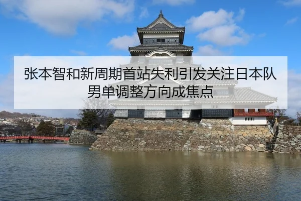 张本智和新周期首站失利引发关注日本队男单调整方向成焦点