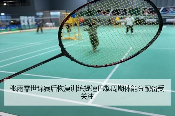 张雨霏世锦赛后恢复训练提速巴黎周期体能分配备受关注